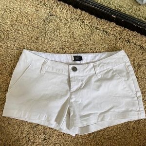 Volcom white shorts